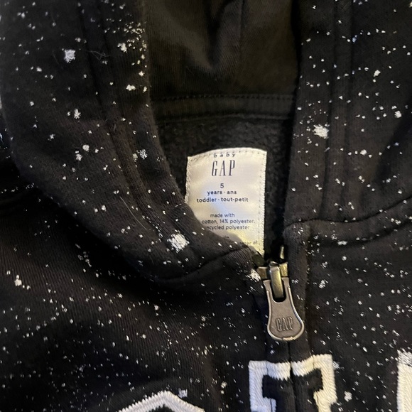 GAP Boys Size 5 Zip-up Hoodie - Bundle of 3 for $40 - Picture 2 of 2
